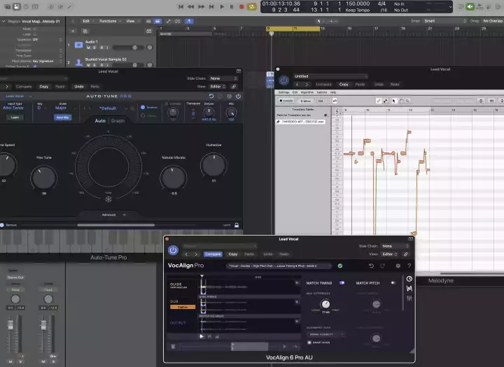 Professional Vocal Tuning & Timing | Natural, Radio-Ready Vocals